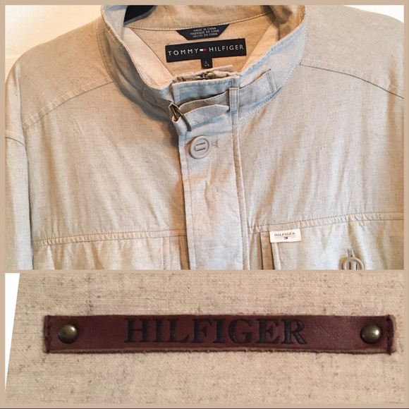Early Y2K Tommy Hilfiger jacket. Great condition! - Picture 7 of 8
